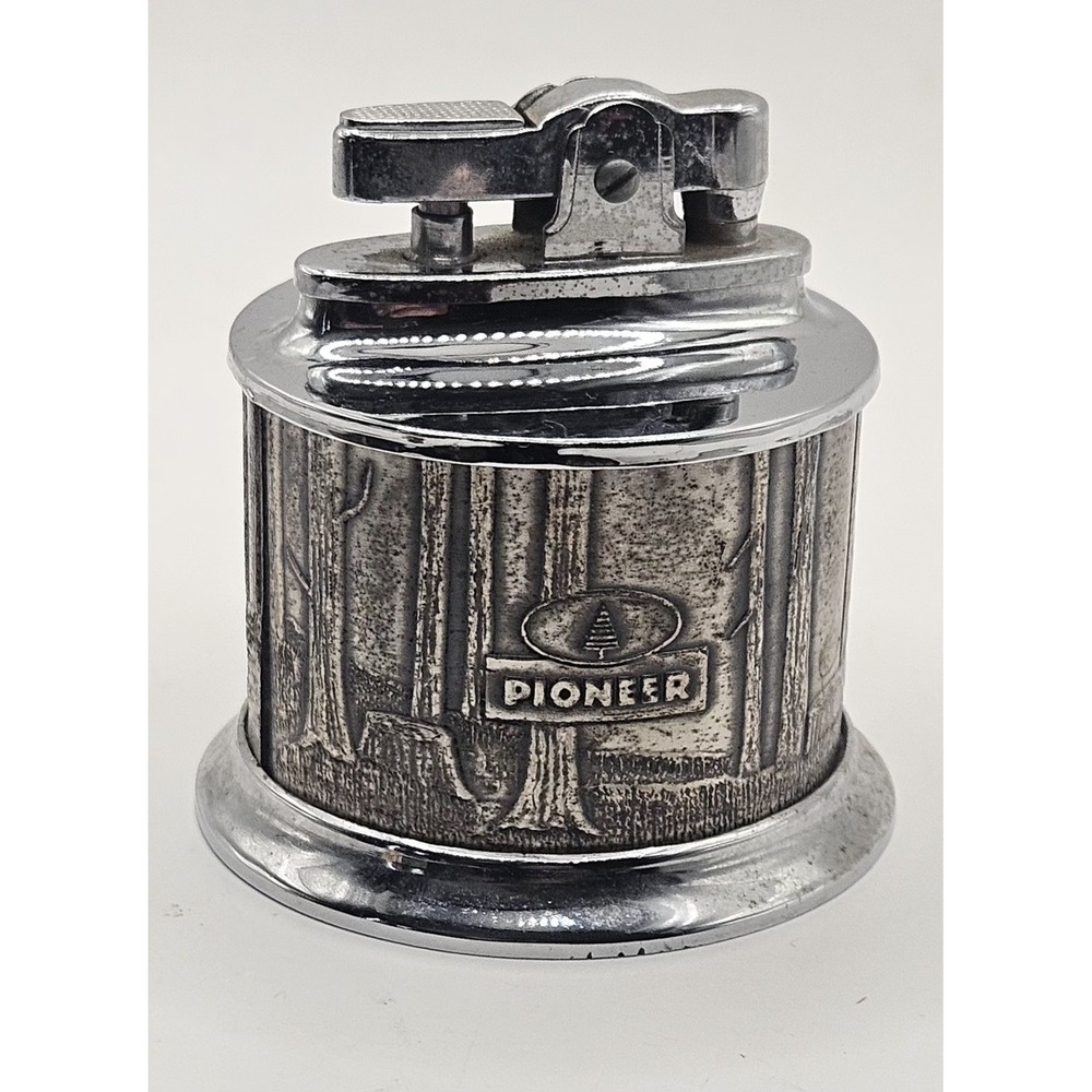 Vintage Idealine Cigarette Cigar Table Lighter